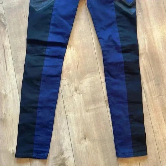 Rag & Bone Grand Prix Motocross Legging Jeans Sz 25 - Picture 5 of 10